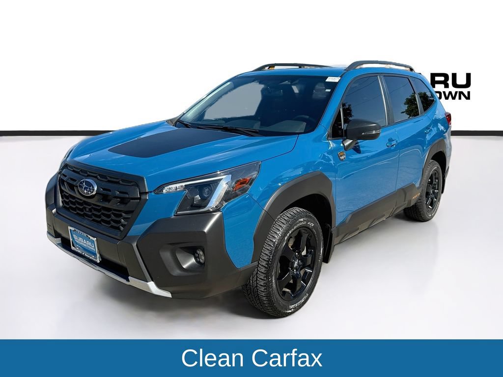 Certified 2023 Subaru Forester Wilderness w/ Wilderness Package AWD/4WD image 3