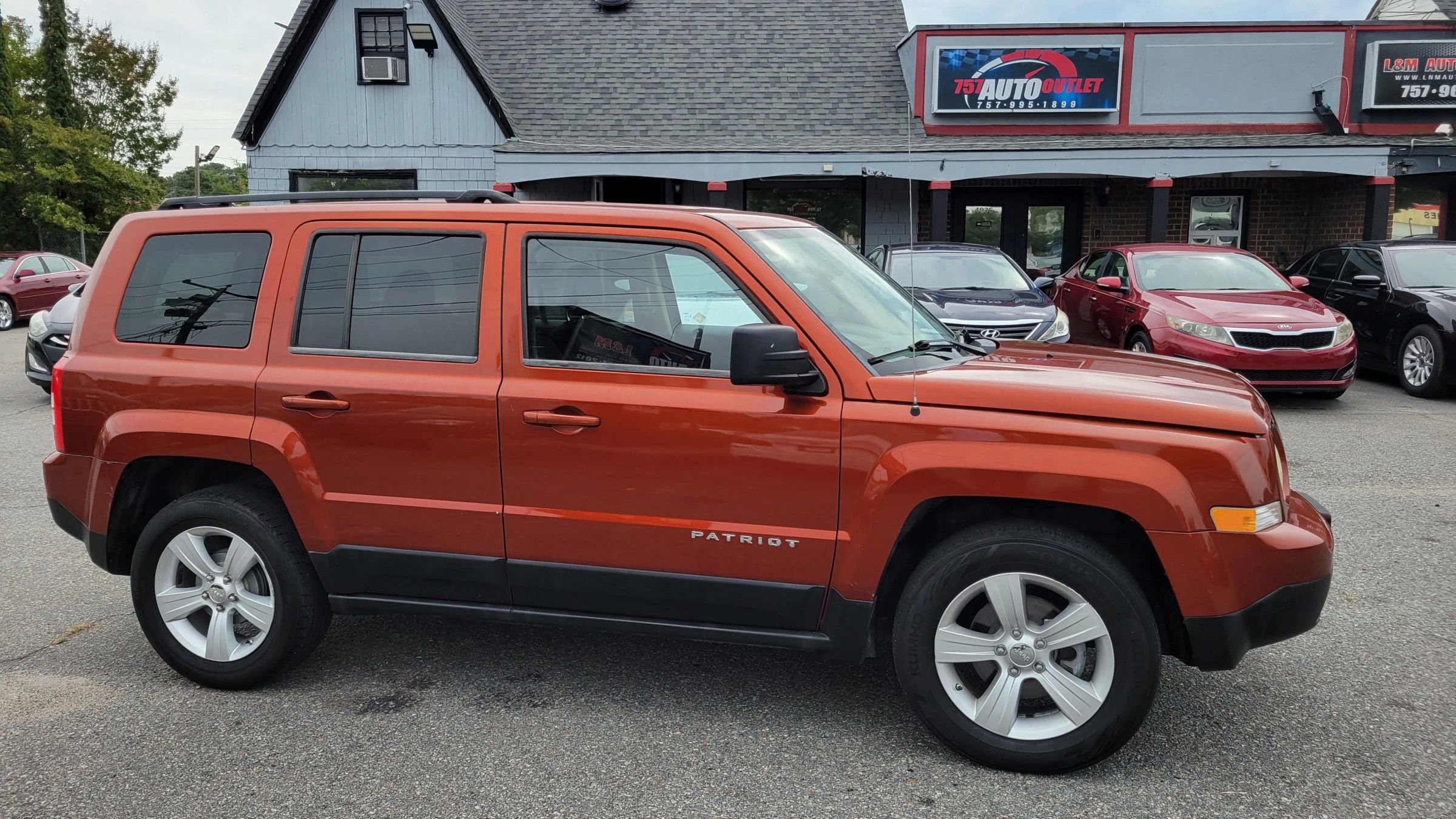 Used 2012 Jeep Patriot Sport w/ PWR Value Group image 4