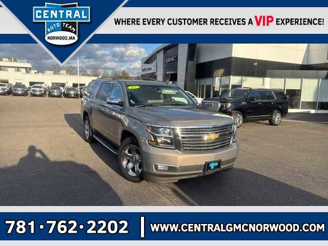Used 2017 Chevrolet Suburban Premier