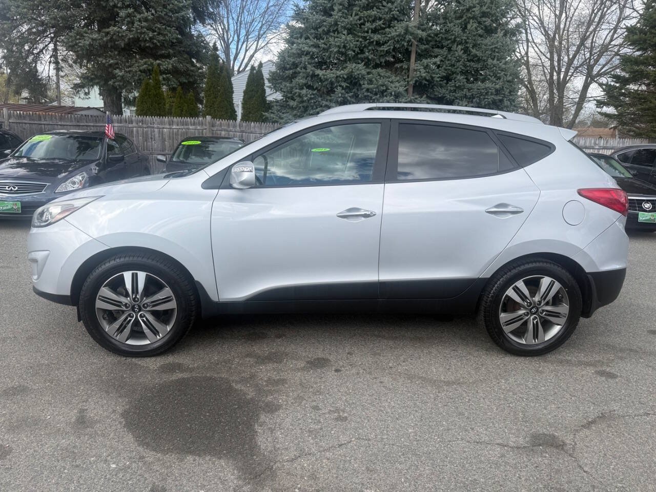 Used 2014 Hyundai Tucson Limited AWD/4WD image 3