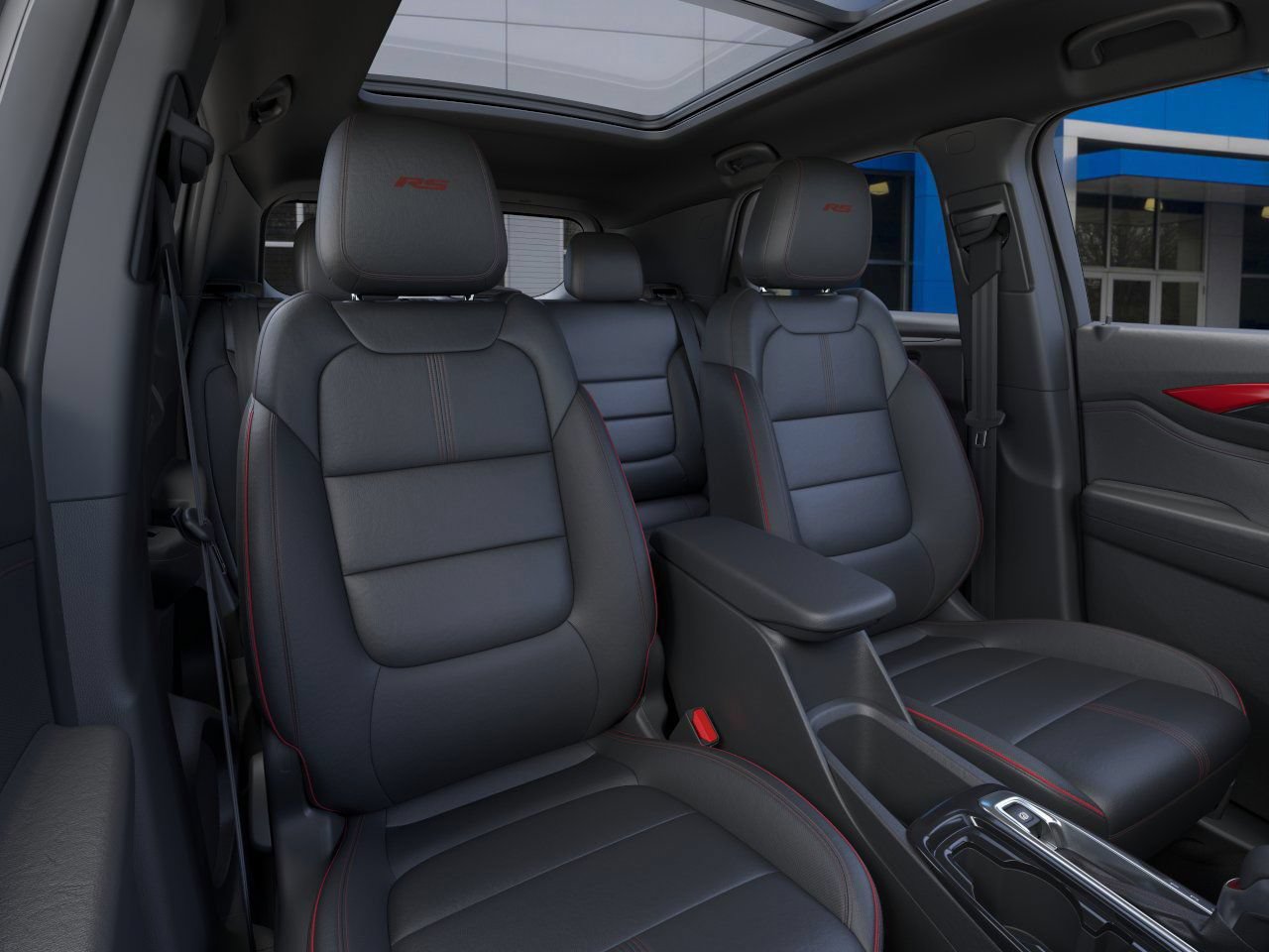 New 2026 Chevrolet TrailBlazer RS w/ Convenience Package AWD/4WD image 25