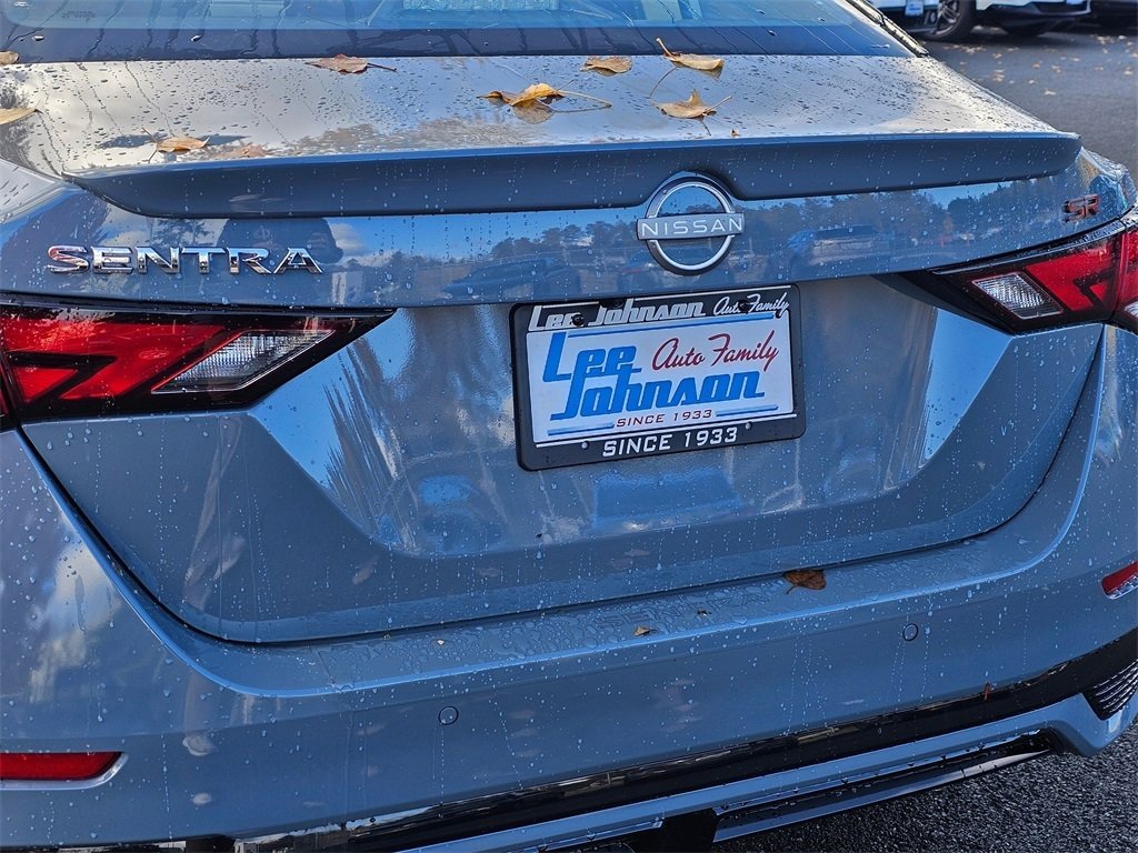 New 2025 Nissan Sentra SR image 22