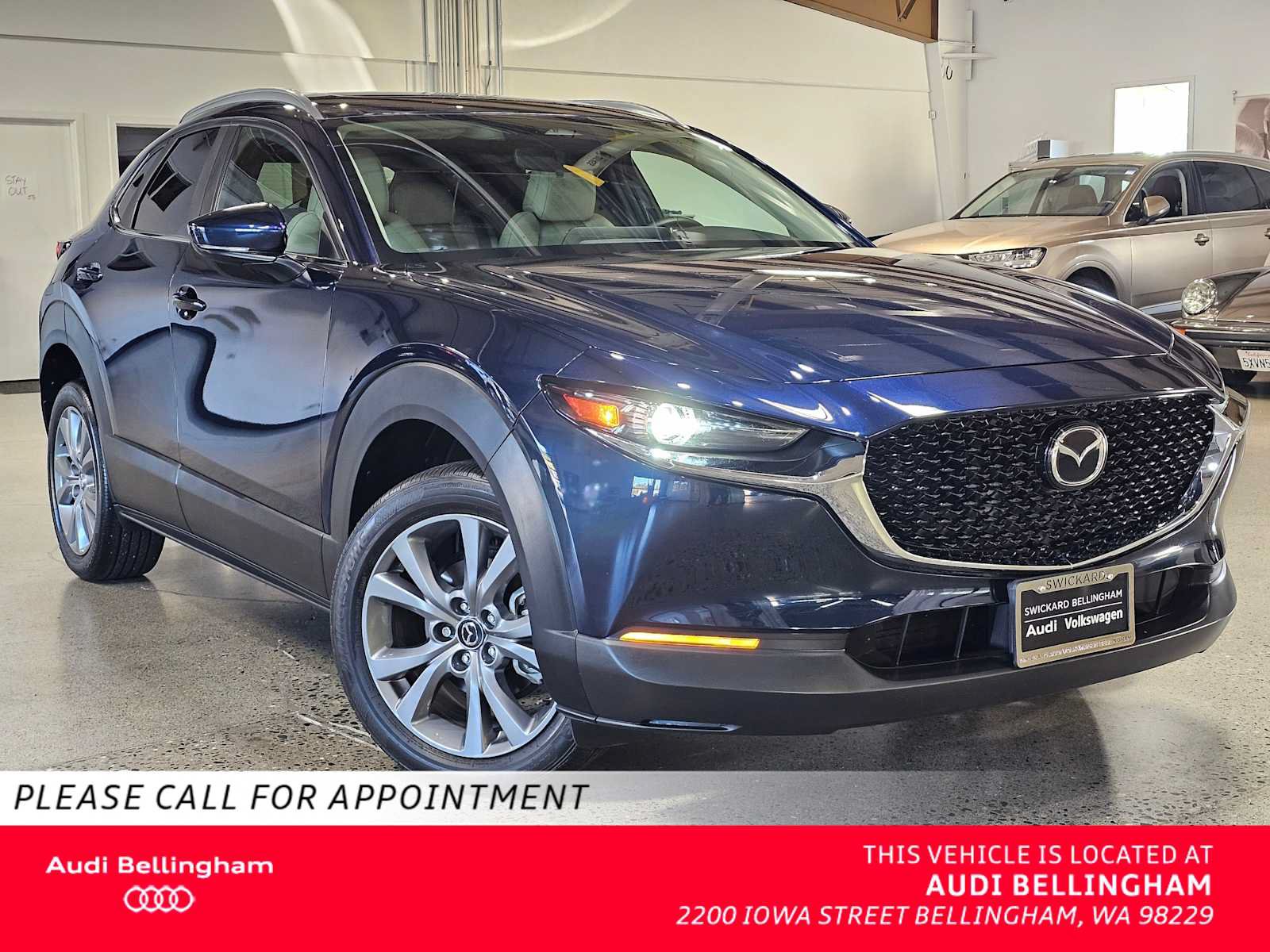 Used 2024 MAZDA CX-30 AWD 2.5 S w/ Preferred Package