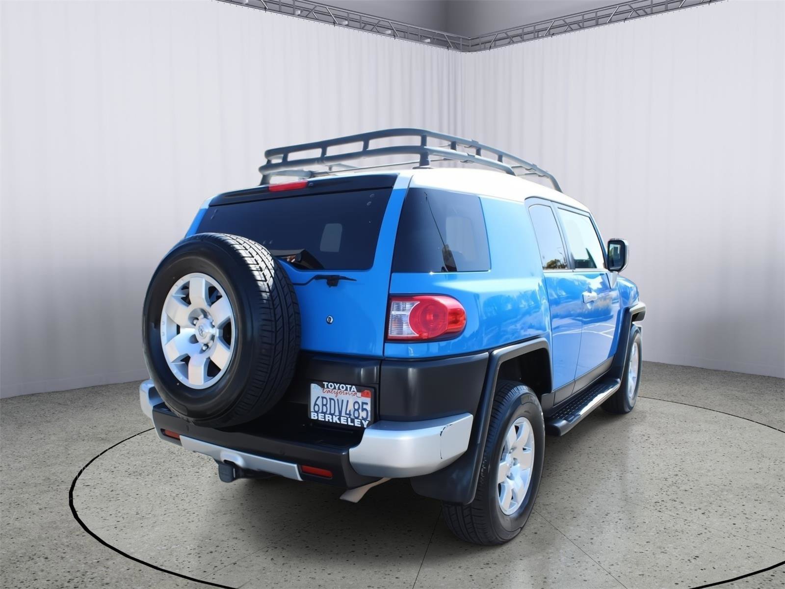 Used 2007 Toyota FJ Cruiser 4WD image 8