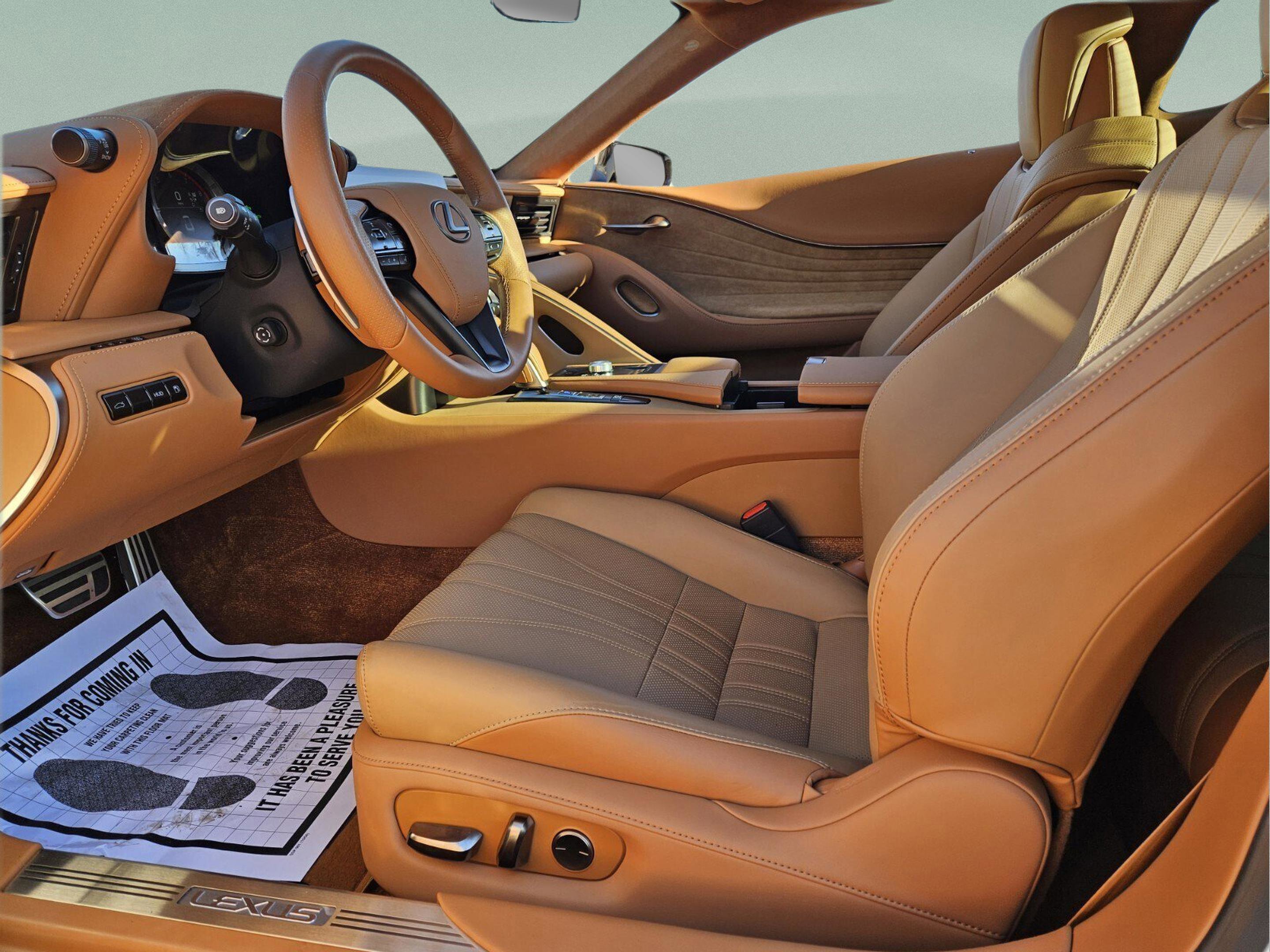 Used 2025 Lexus LC 500 Coupe image 14