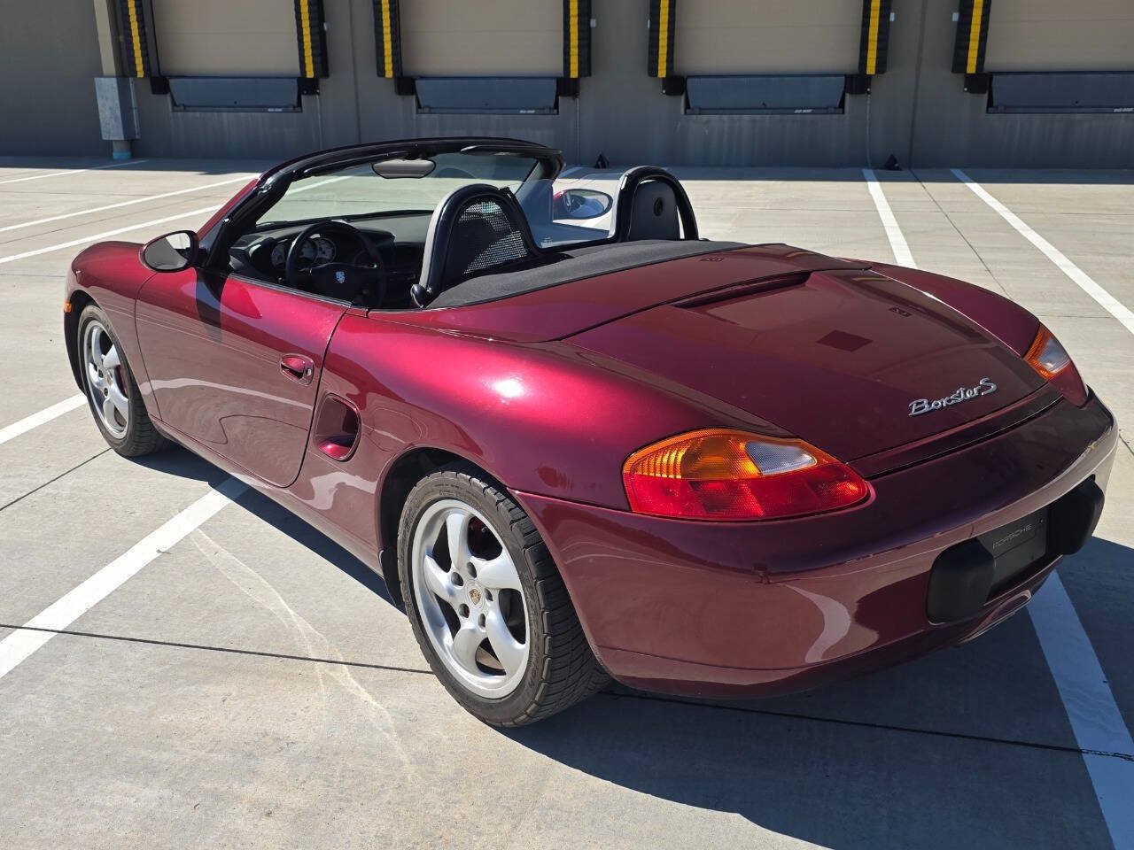 Used 2000 Porsche Boxster S RWD image 9