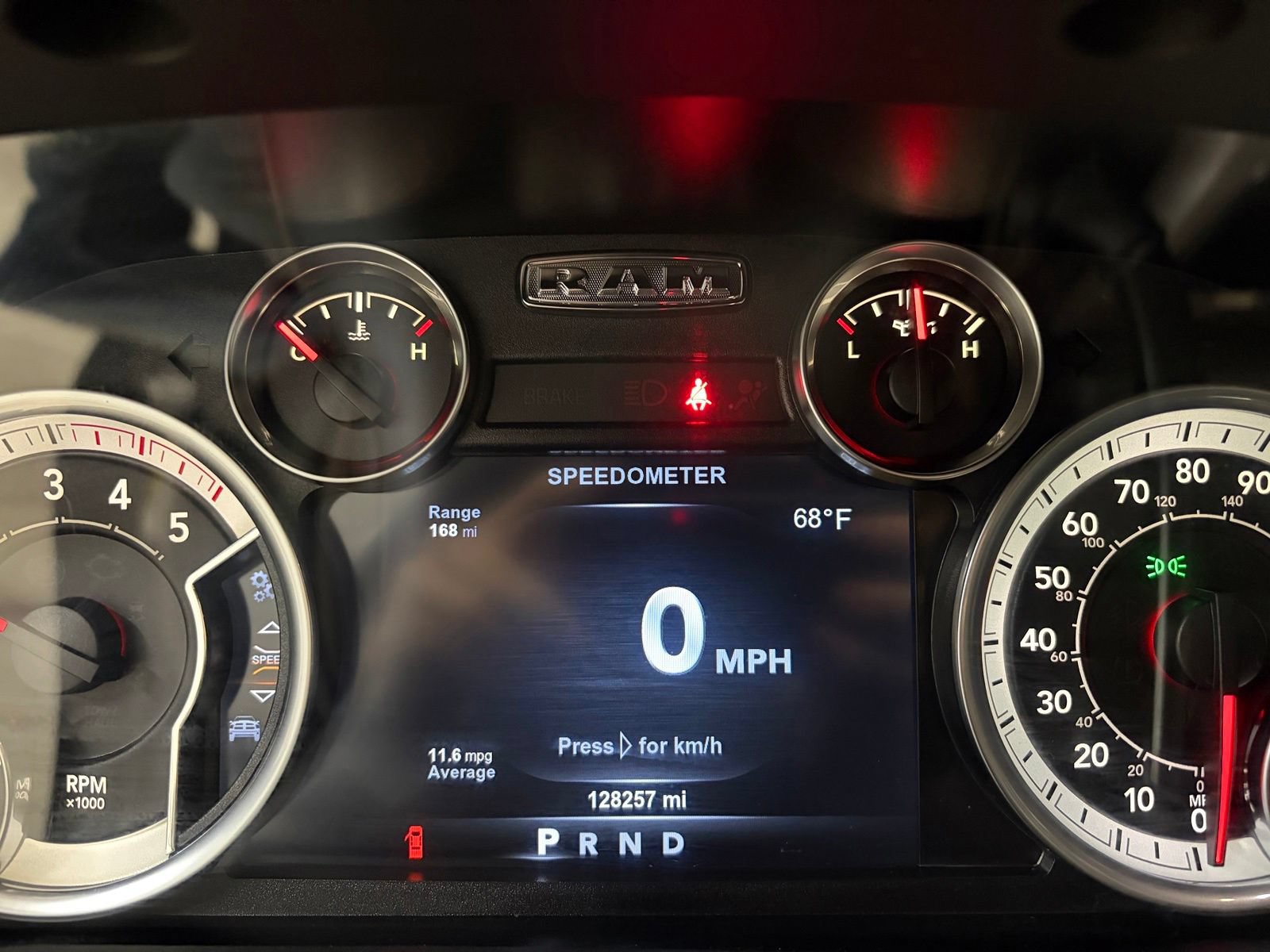 Used 2017 RAM 3500 Laramie AWD/4WD image 18