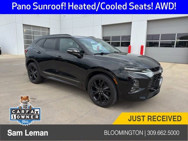 Used 2021 Chevrolet Blazer RS w/ Enhanced Convenience Package AWD/4WD image 1
