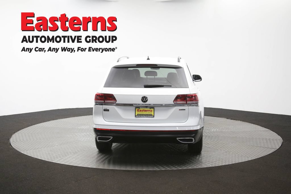 Used 2022 Volkswagen Atlas SE AWD/4WD image 38