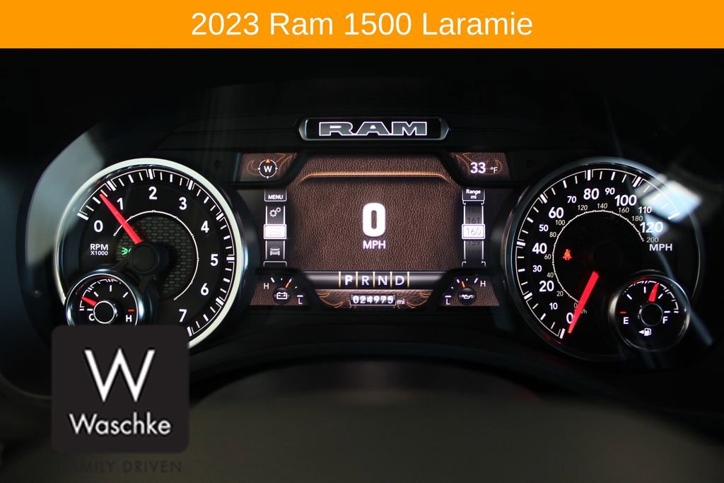 Used 2023 RAM 1500 Laramie image 38