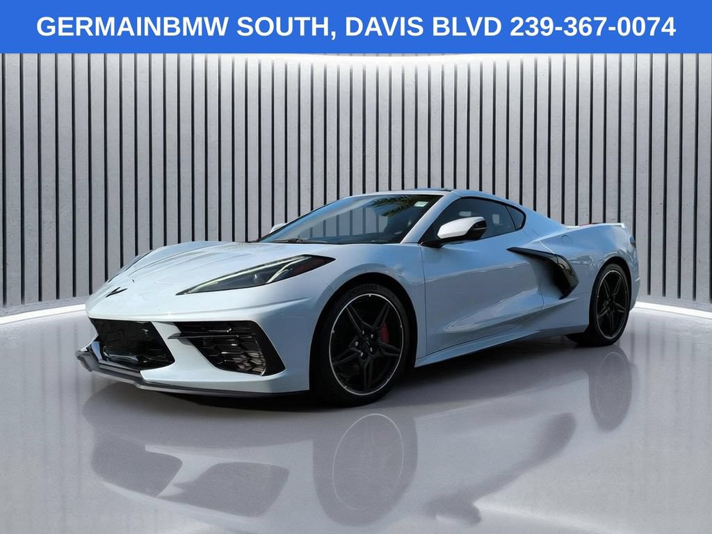 Used 2020 Chevrolet Corvette Stingray Preferred Cpe w/ 2LT Preferred Equipment Group RWD image 1