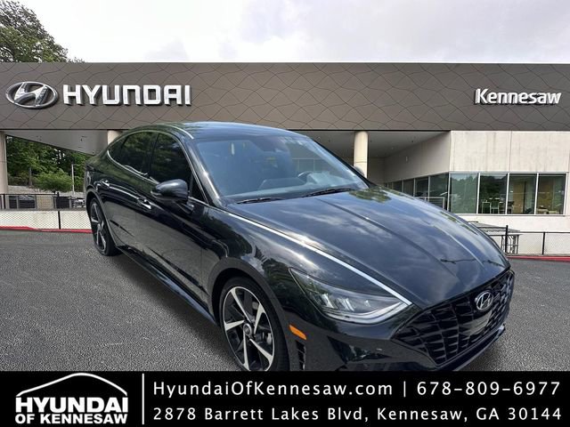 Used 2021 Hyundai Sonata SEL Plus w/ Cargo Package FWD image 1