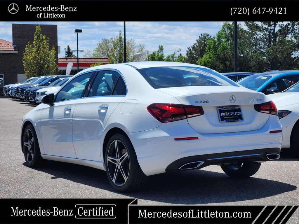 Used 2021 Mercedes-Benz A 220 4MATIC image 5