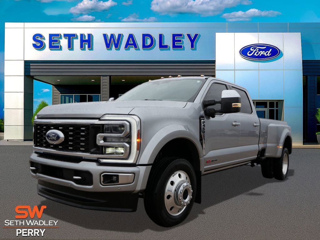 Certified 2024 Ford F450 Limited image 6