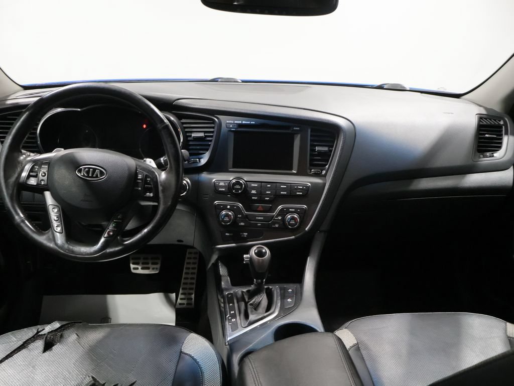 Used 2012 Kia Optima SX w/ Premium Touring Pkg FWD image 17