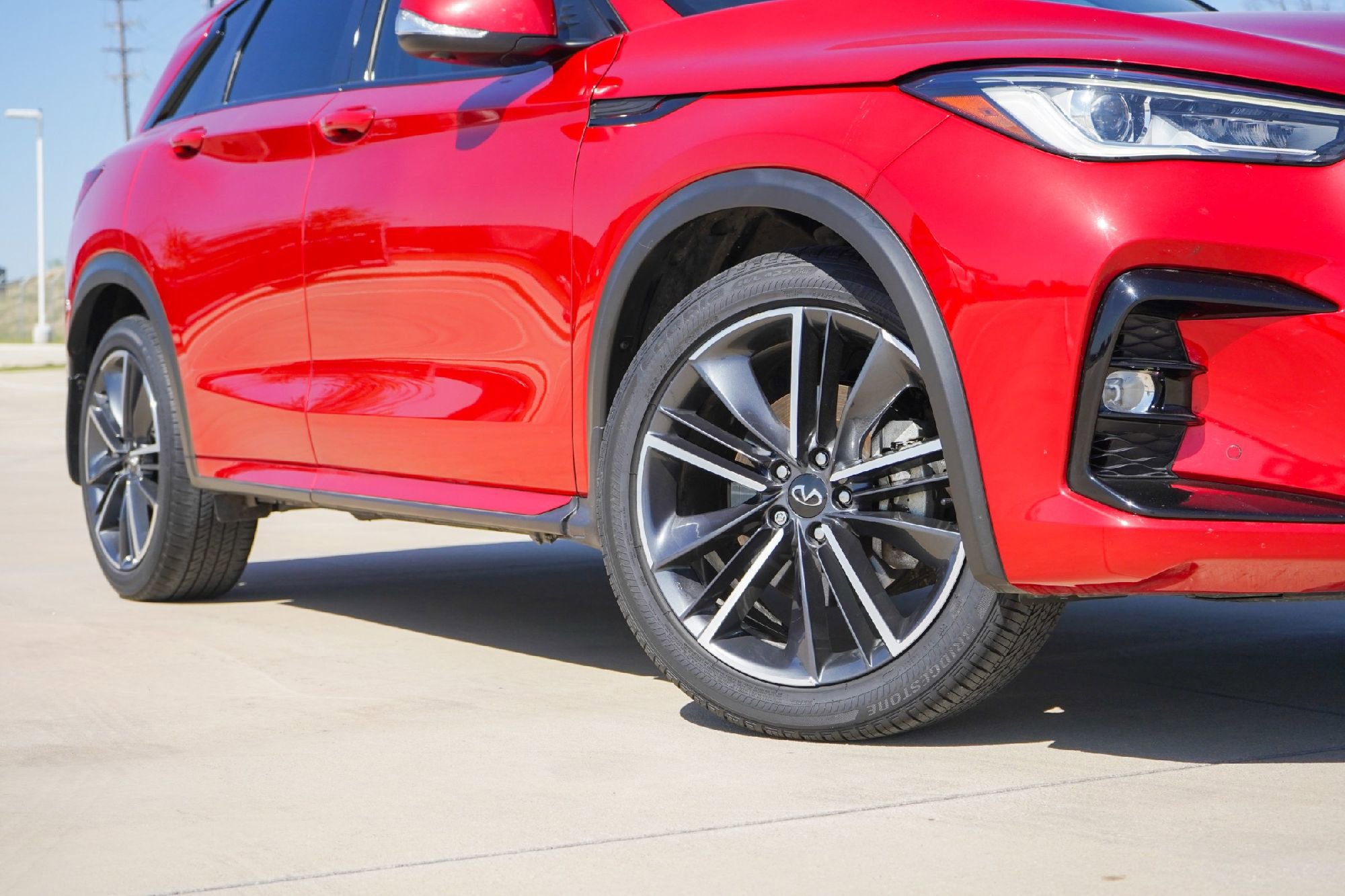 Certified 2023 INFINITI QX50 Sport video 2