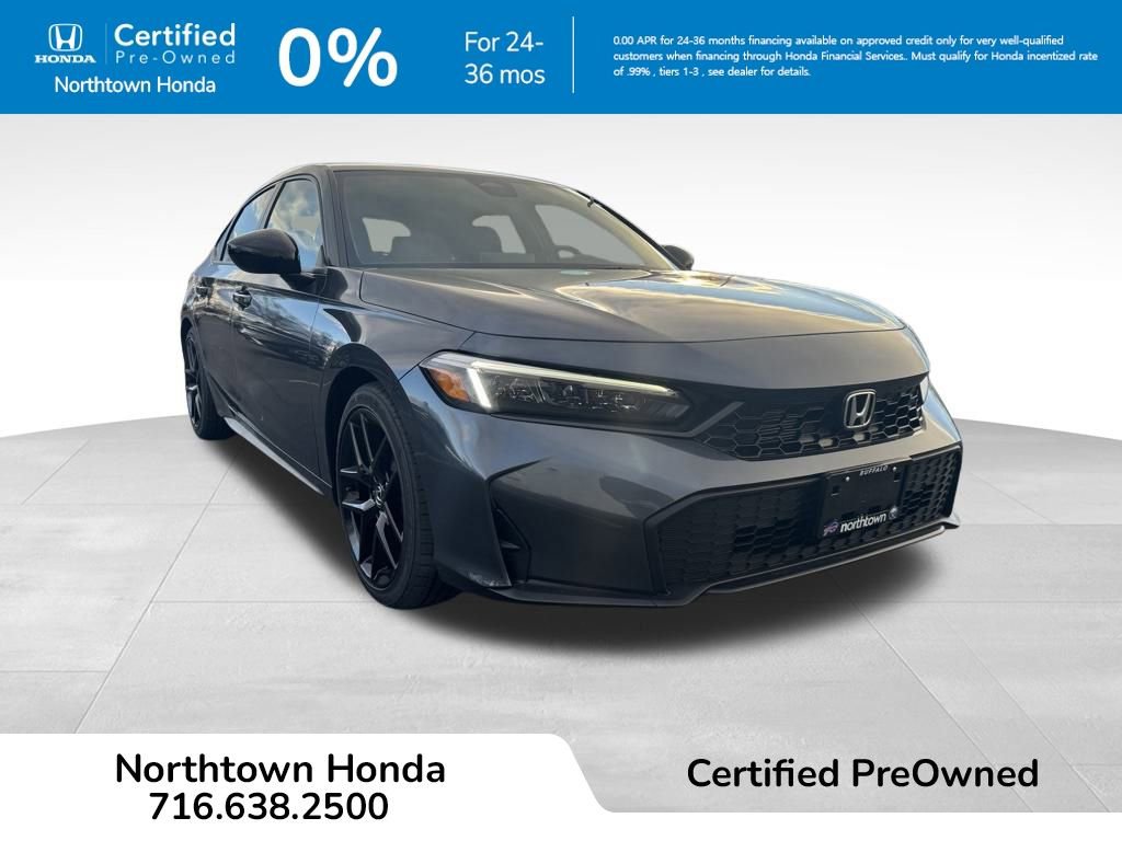Certified 2025 Honda Civic Sport image 2