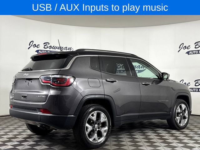 Used 2019 Jeep Compass Limited w/ Safety & Security Group image 6