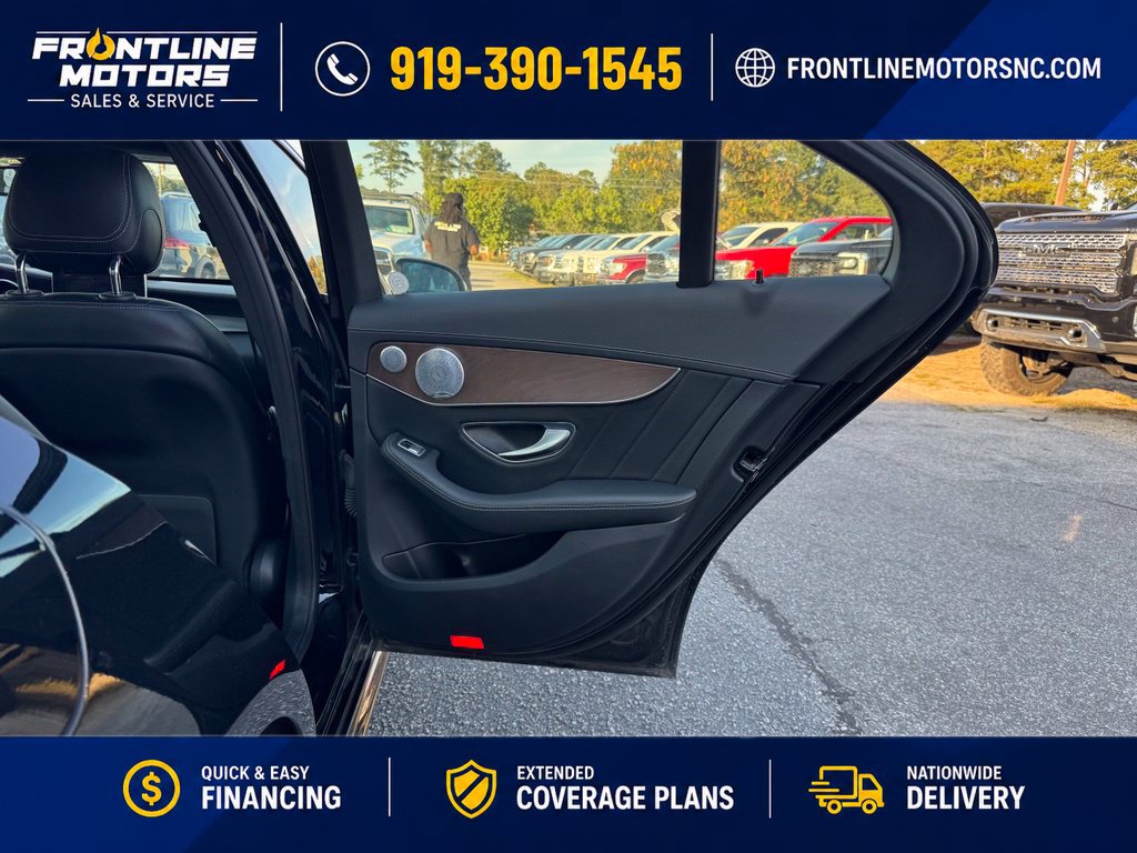 Used 2017 Mercedes-Benz C 300 4MATIC Sedan image 13