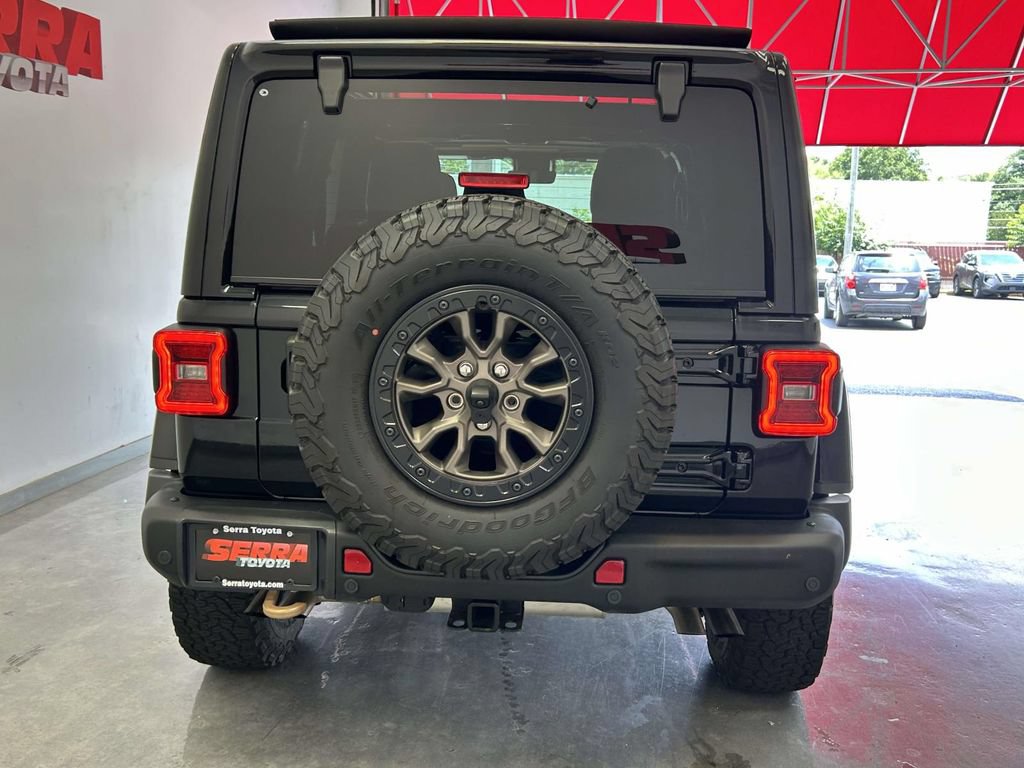 Used 2023 Jeep Wrangler Unlimited Rubicon 392 w/ Trailer Tow Package AWD/4WD image 4