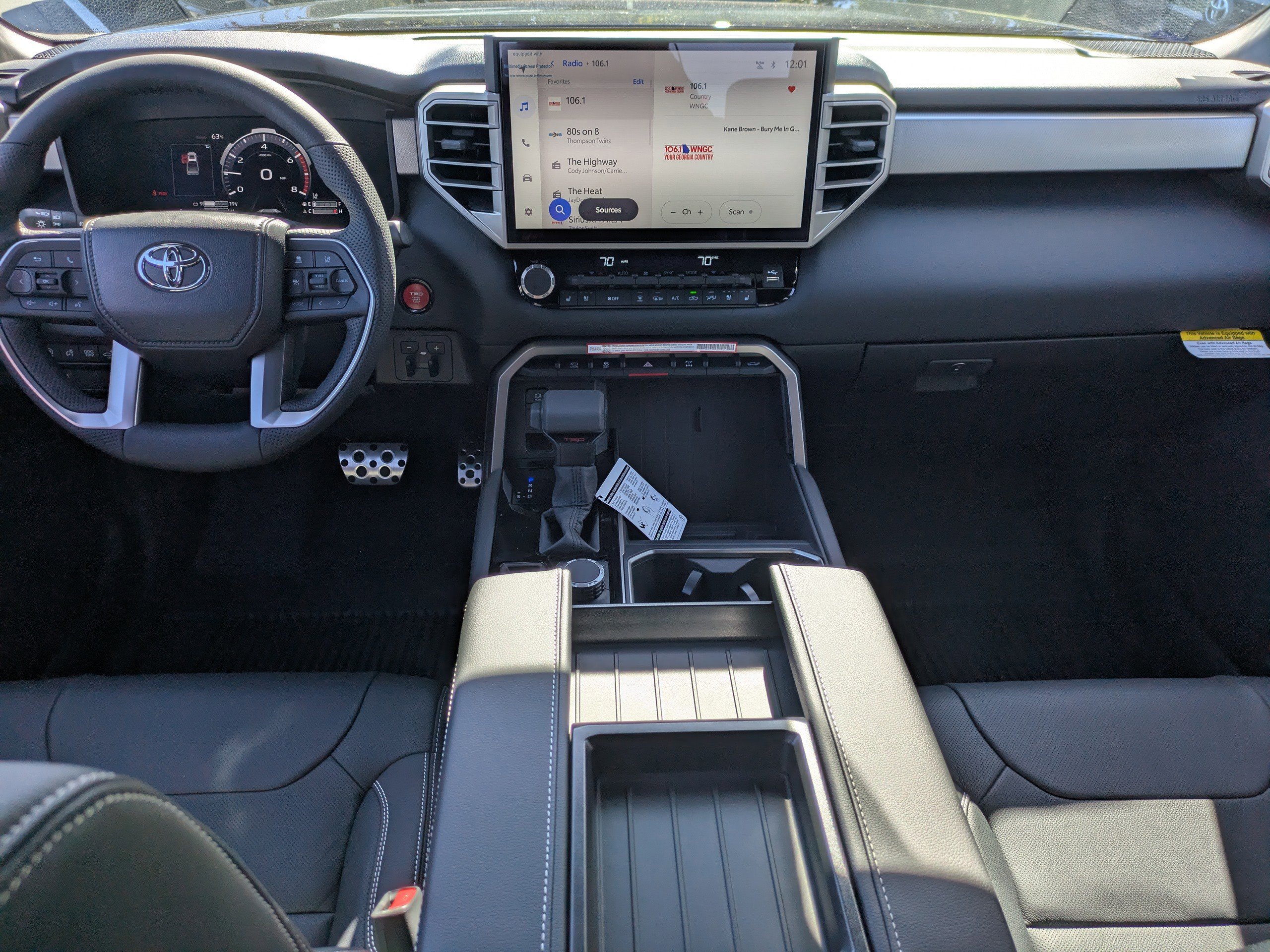 New 2026 Toyota Tundra Limited image 16