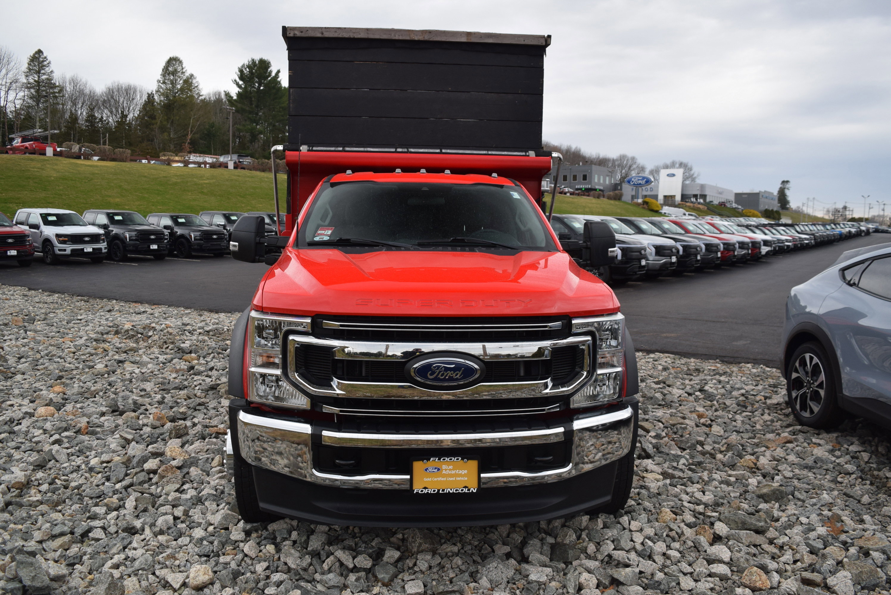 Used 2022 Ford F450 XLT w/ Snow Plow Prep Package image 2