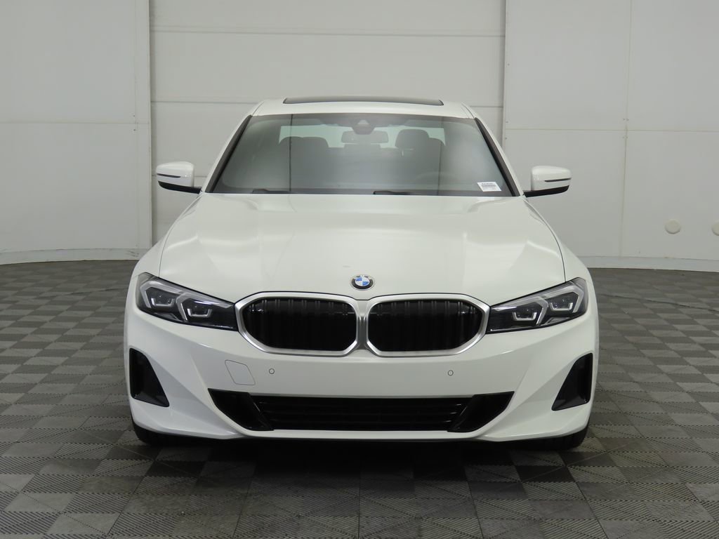 Certified 2025 BMW 330i Sedan w/ Convenience Package image 3