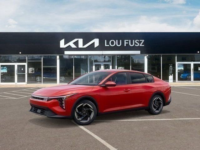 New 2025 Kia K4 EX FWD image 3