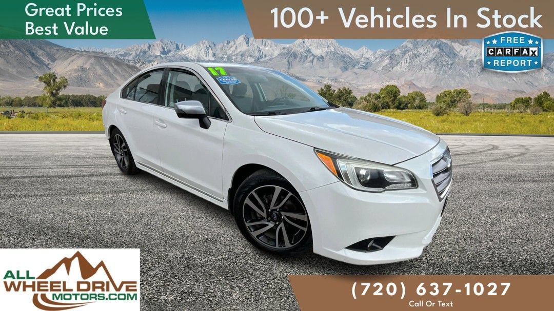 Used 2017 Subaru Legacy 2.5i Sport AWD/4WD image 3