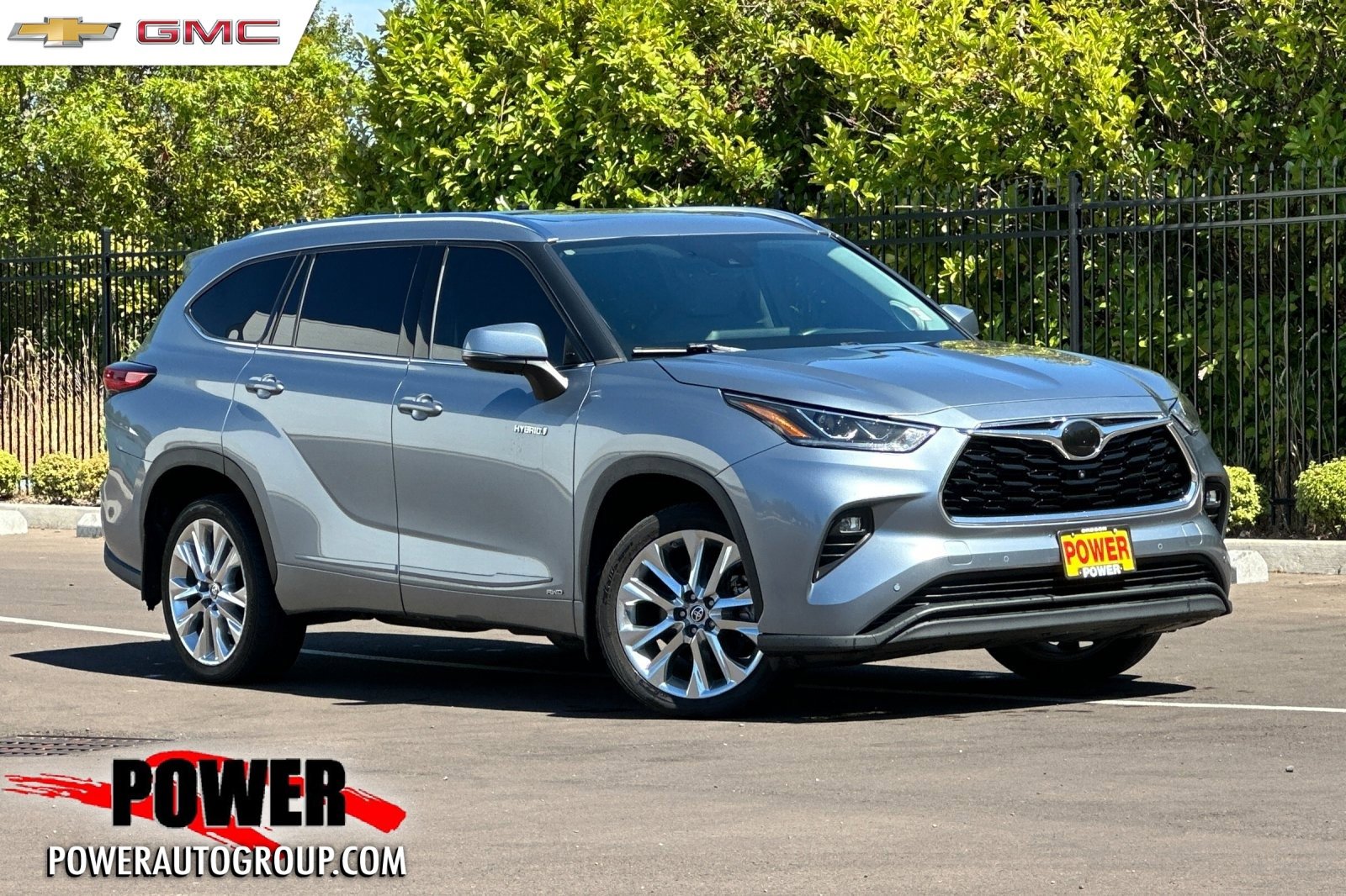 Used 2021 Toyota Highlander Limited