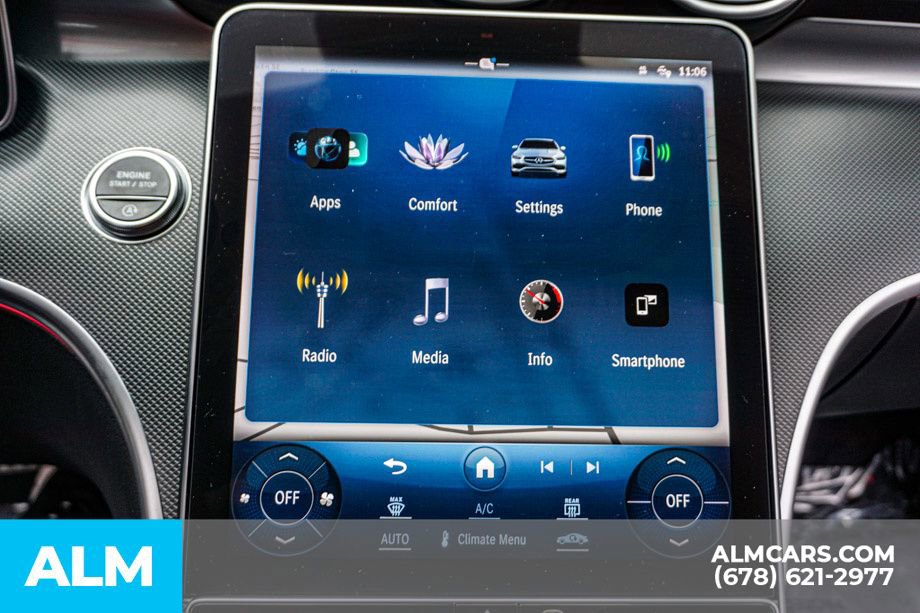 Used 2024 Mercedes-Benz C 300 4MATIC Sedan w/ AMG Line w/ Night Package image 34