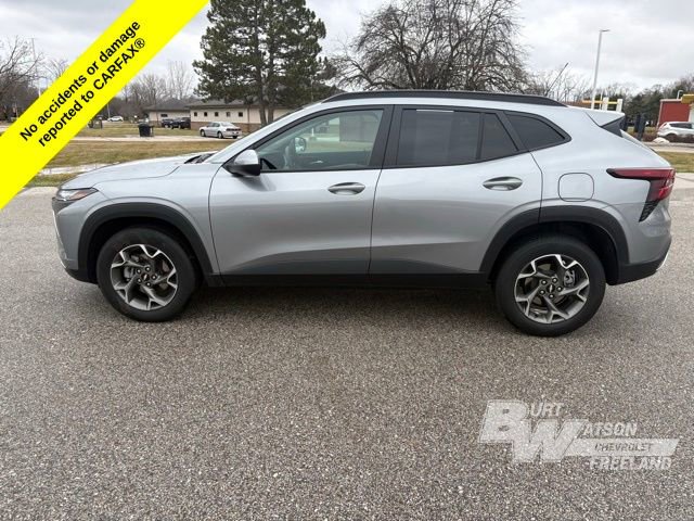 Used 2025 Chevrolet Trax LT video 3