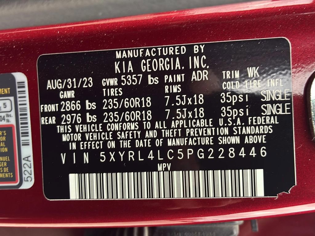 Used 2023 Kia Sorento S FWD image 18