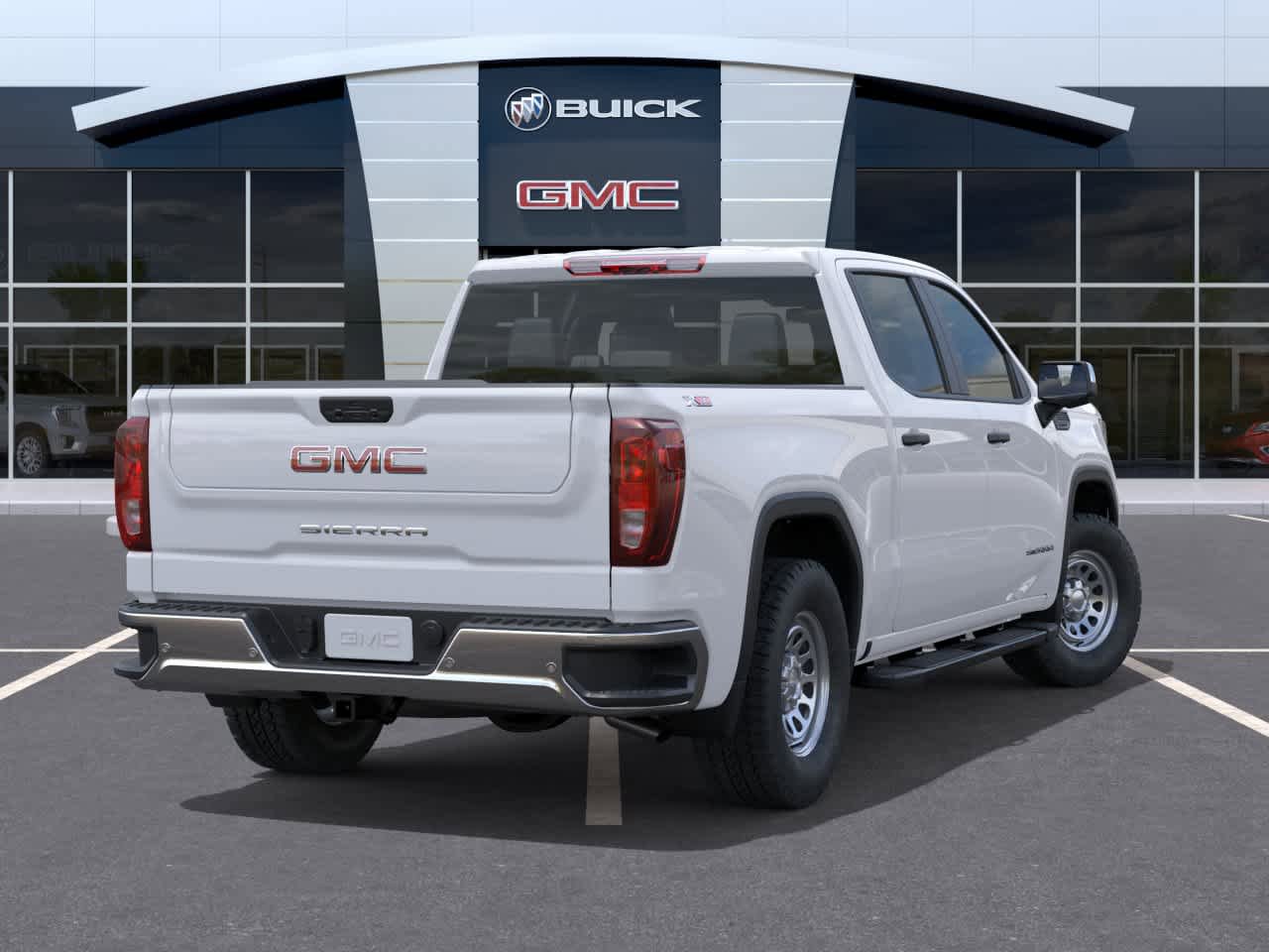 New 2026 GMC Sierra 1500 Pro AWD/4WD image 4