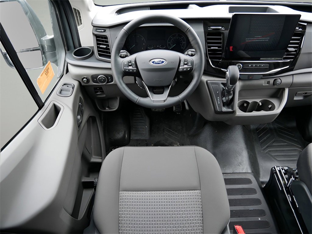 Used 2024 Ford Transit 350 148 Medium Roof AWD w/ Transit Trail Package image 12