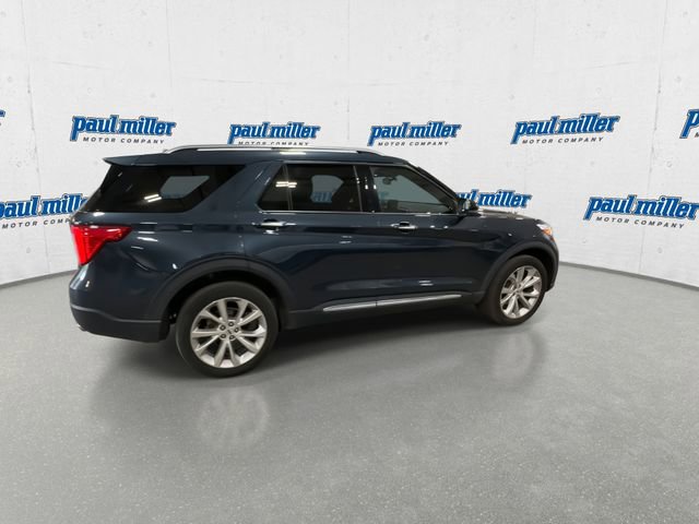 Used 2022 Ford Explorer Platinum w/ Equipment Group 601A AWD/4WD image 12