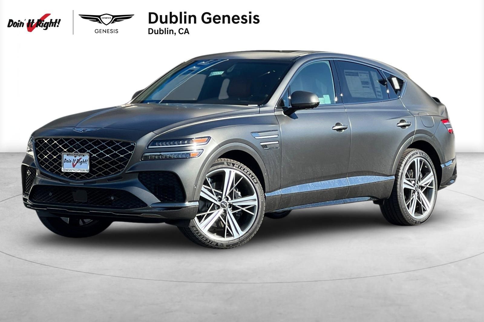 New 2026 Genesis GV80 3.5T e-SC