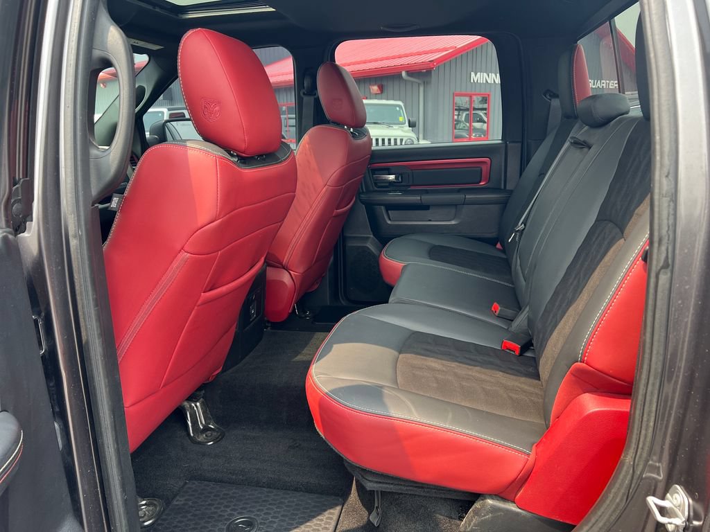 Used 2016 RAM 1500 Rebel w/ Luxury Group AWD/4WD image 39