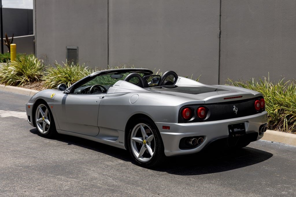Used 2003 Ferrari 360 Spider RWD image 3