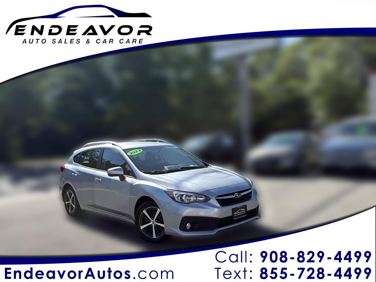 Used 2023 Subaru Impreza 2.0i Premium AWD/4WD image 1