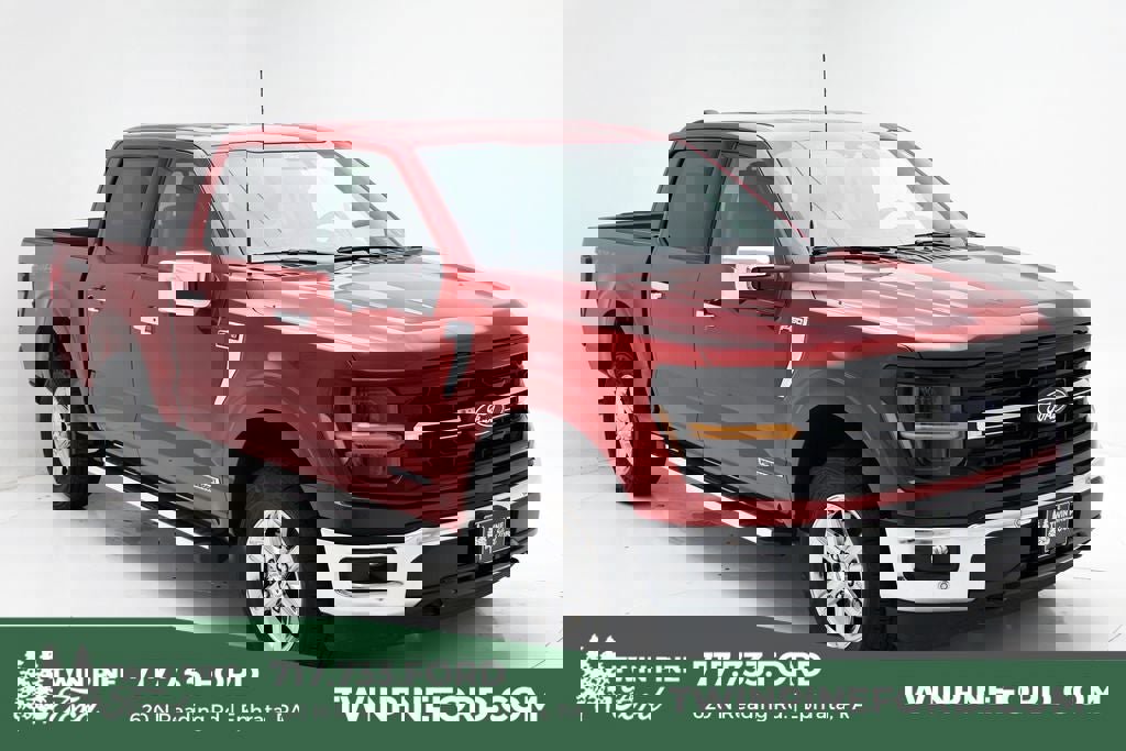 Used 2024 Ford F150 XLT w/ Equipment Group 302A MID image 1