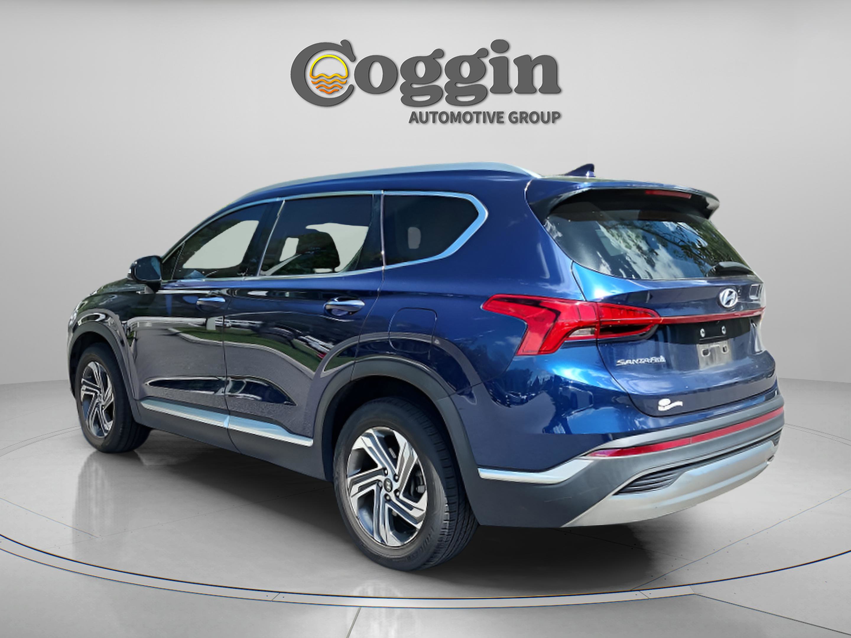 Used 2021 Hyundai Santa Fe SEL w/ Convenience Package FWD image 3