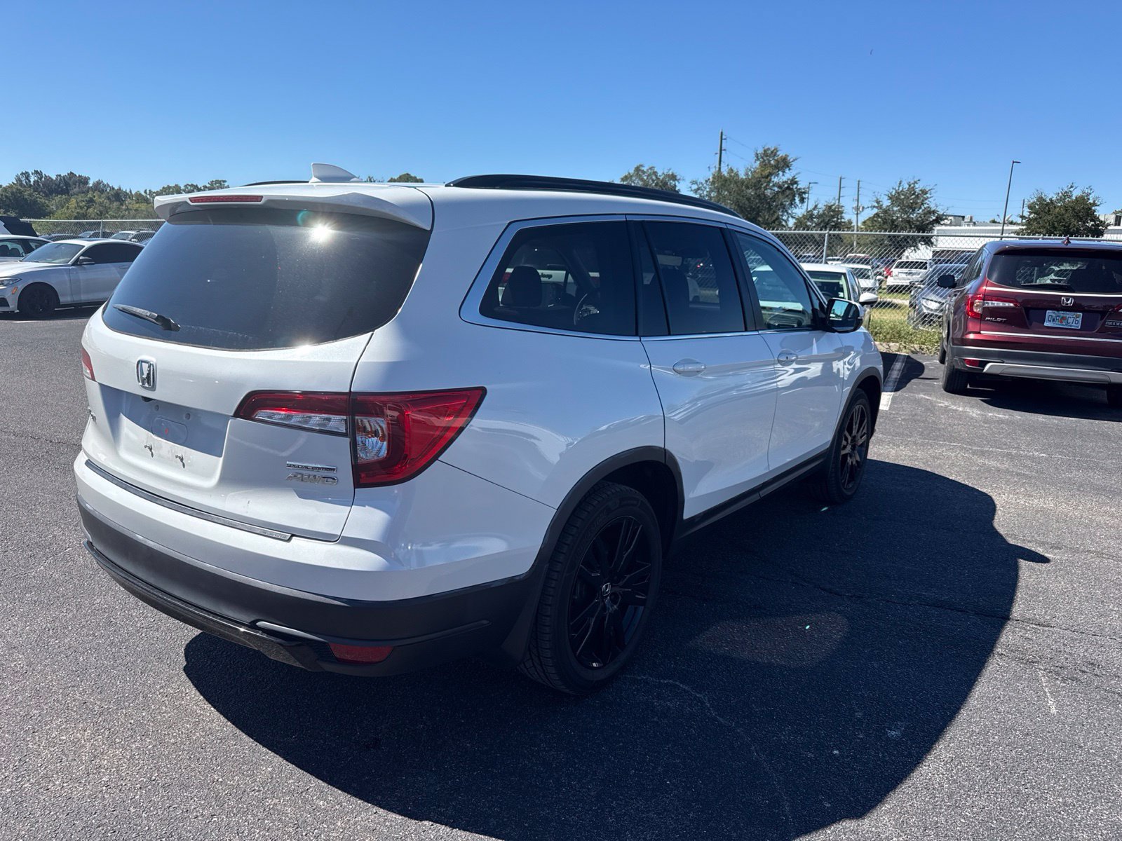Used 2021 Honda Pilot Special Edition image 7