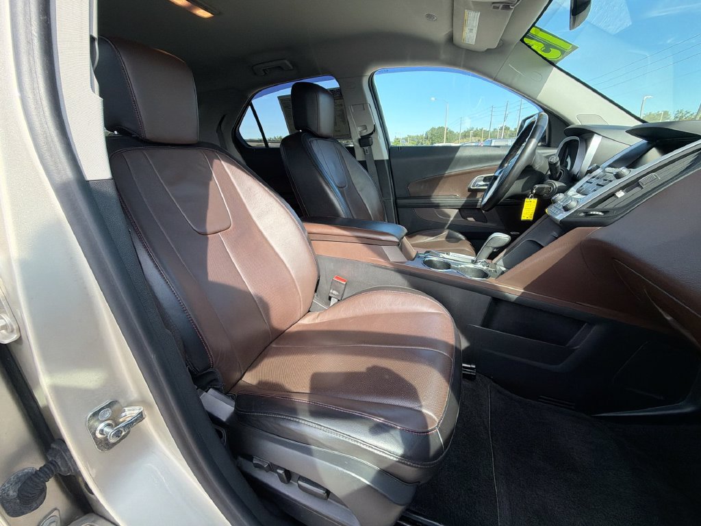 Certified 2015 Chevrolet Equinox LTZ FWD image 12