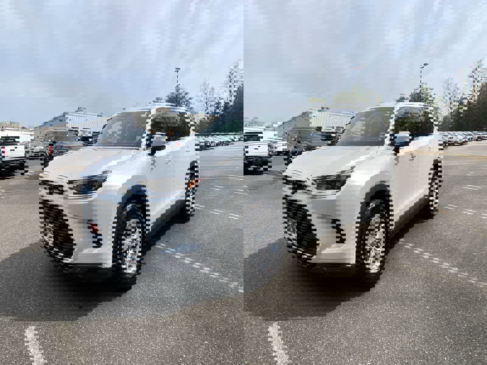 Certified 2025 Toyota Grand Highlander FWD image 5