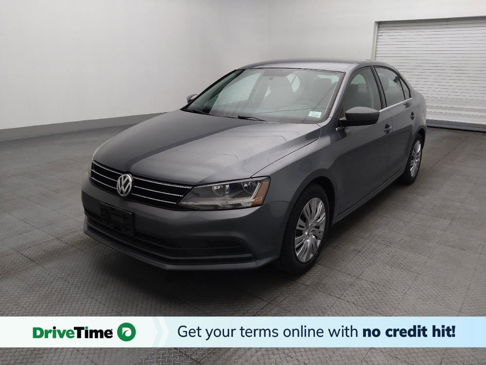 Used 2017 Volkswagen Jetta S