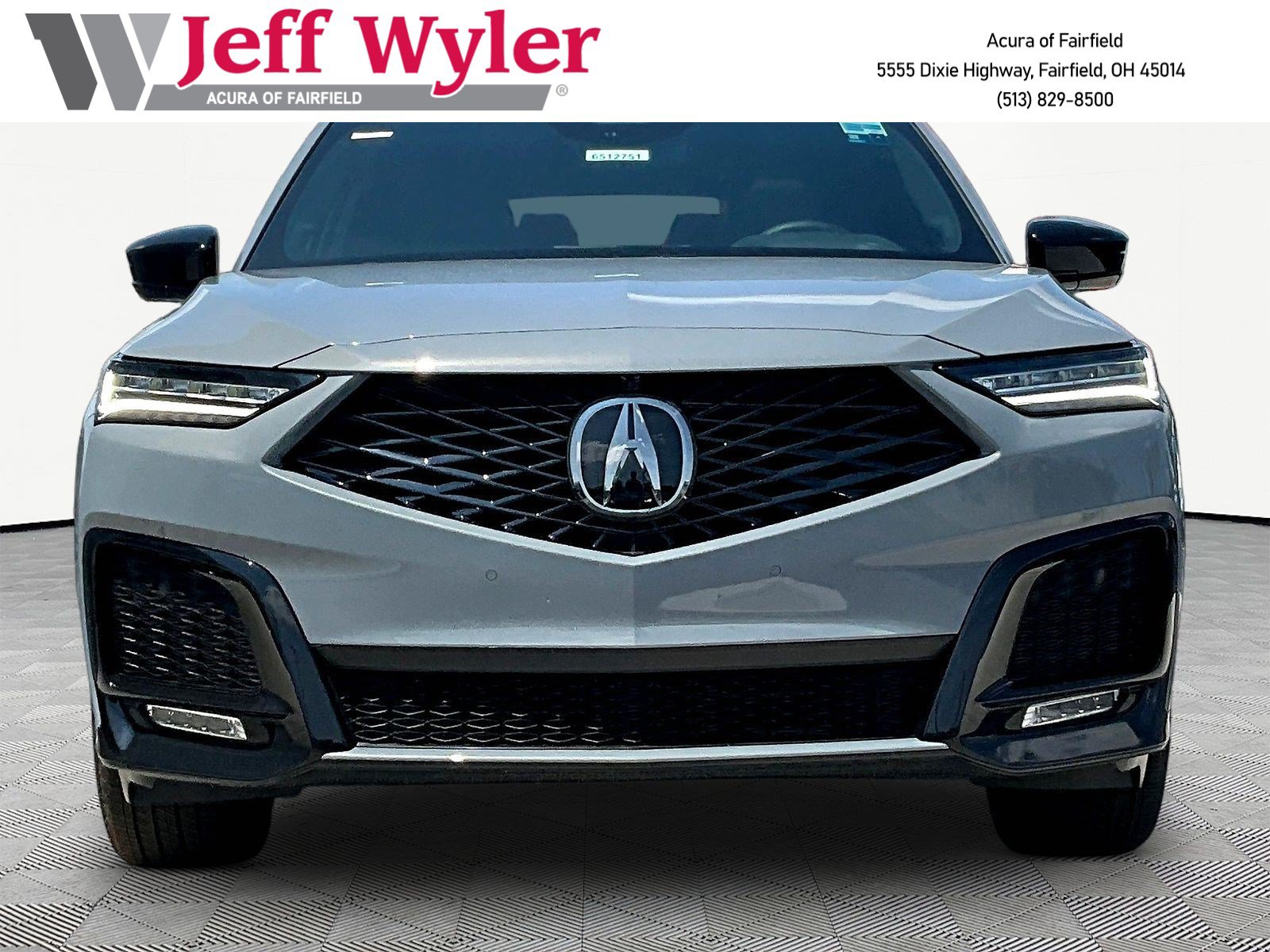 New 2026 Acura MDX A-Spec w/ Advance Package AWD/4WD image 2