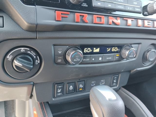 Used 2025 Nissan Frontier PRO-4X w/ Pro Convenience Package AWD/4WD image 21