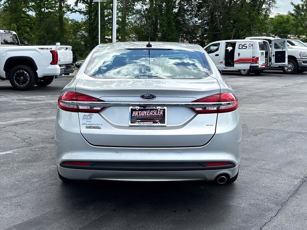 Used 2017 Ford Fusion Energi SE FWD image 28