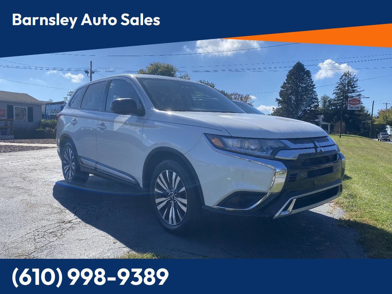 Used 2019 Mitsubishi Outlander ES